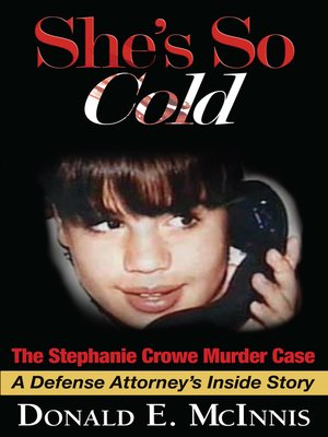cover image of She's So Cold